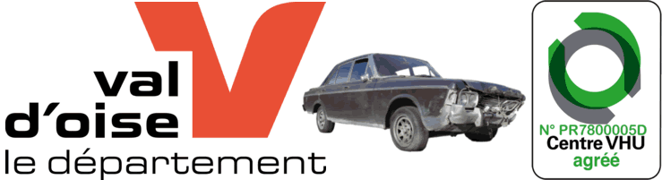 enlevement epave gratuit, epaviste Val-d’Oise 95
