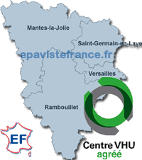 Enlèvement épave gratuit Yvelines 78 Enlèvement épave gratuit par epaviste Yvelines 78